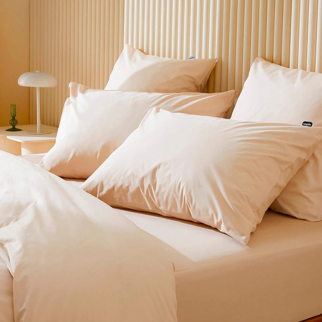 Le drap-housse en percale de coton bio - Image 3