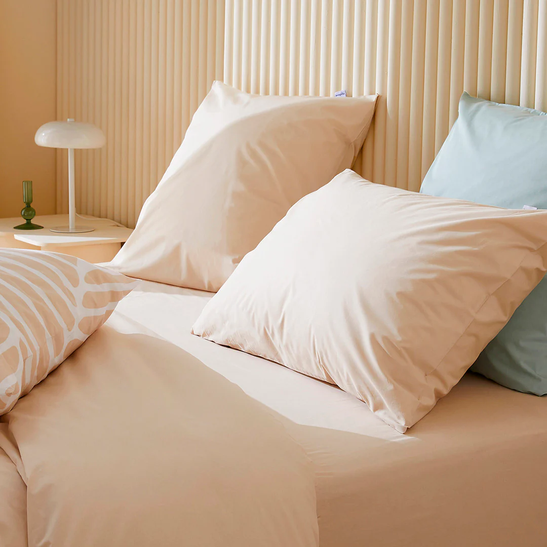 Le drap-housse en percale de coton bio - Image 5