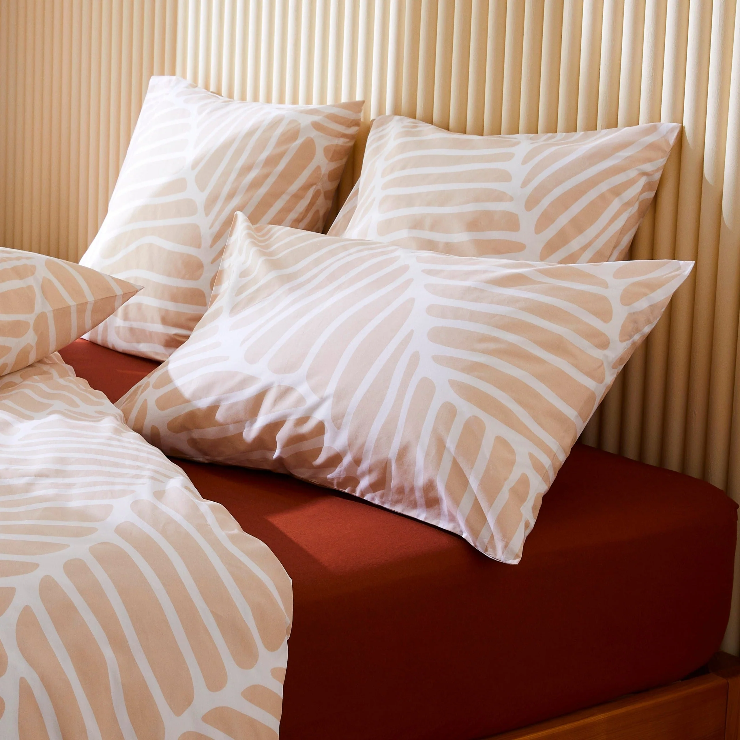 Le drap-housse en percale de coton bio - Image 8