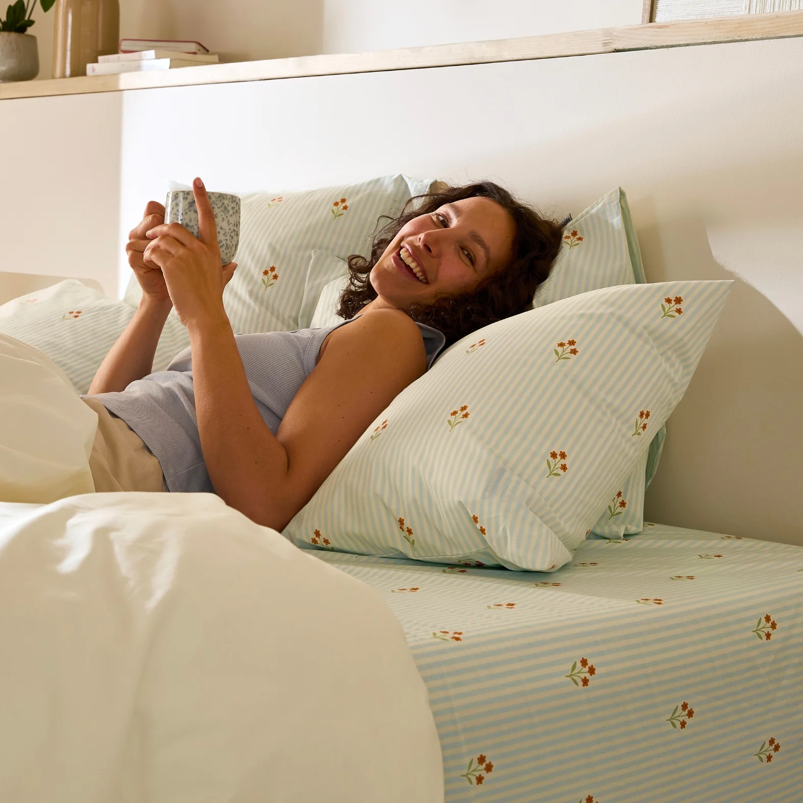Le drap-housse en percale de coton bio - Image 84
