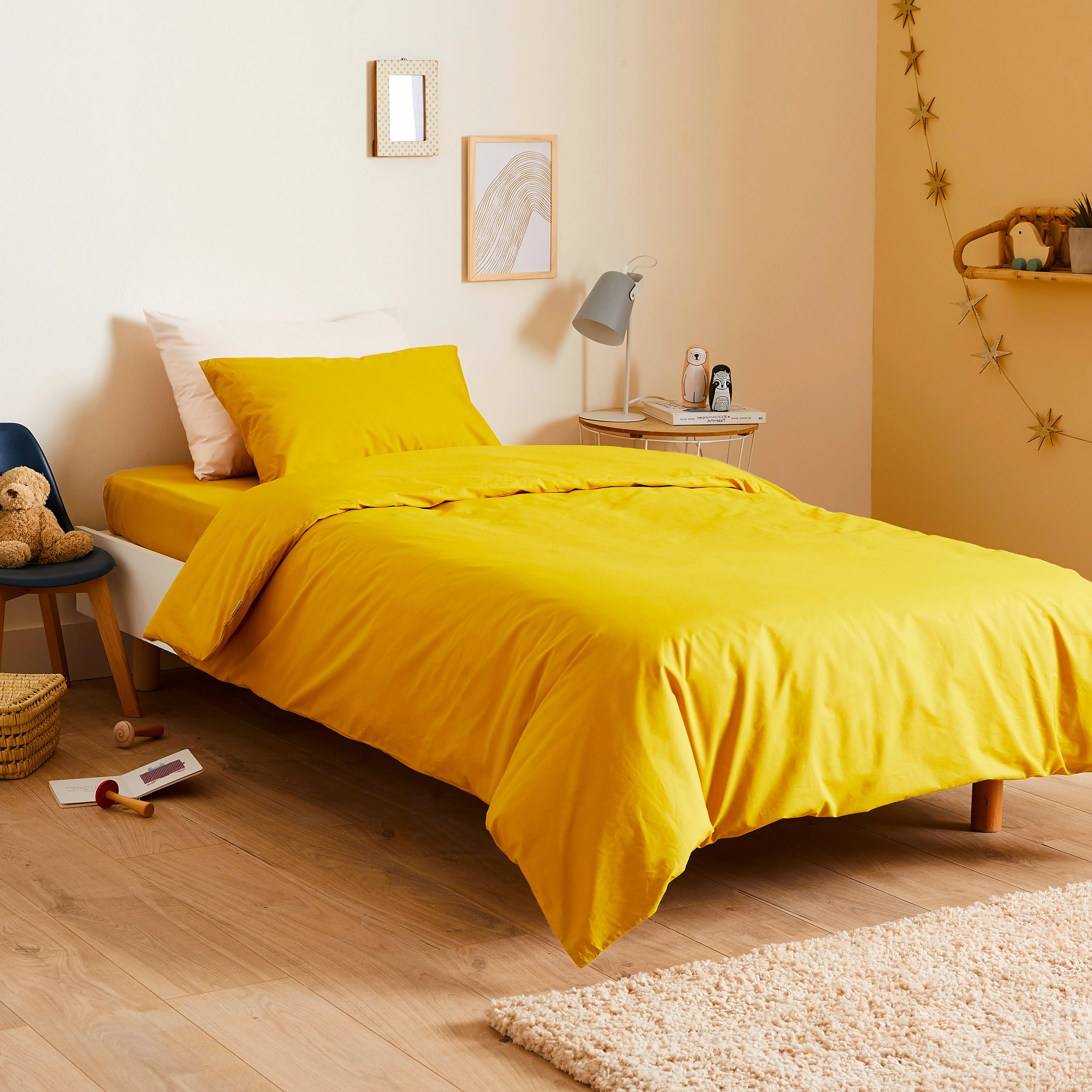 Le drap-housse enfant en percale de coton bio - Image 12