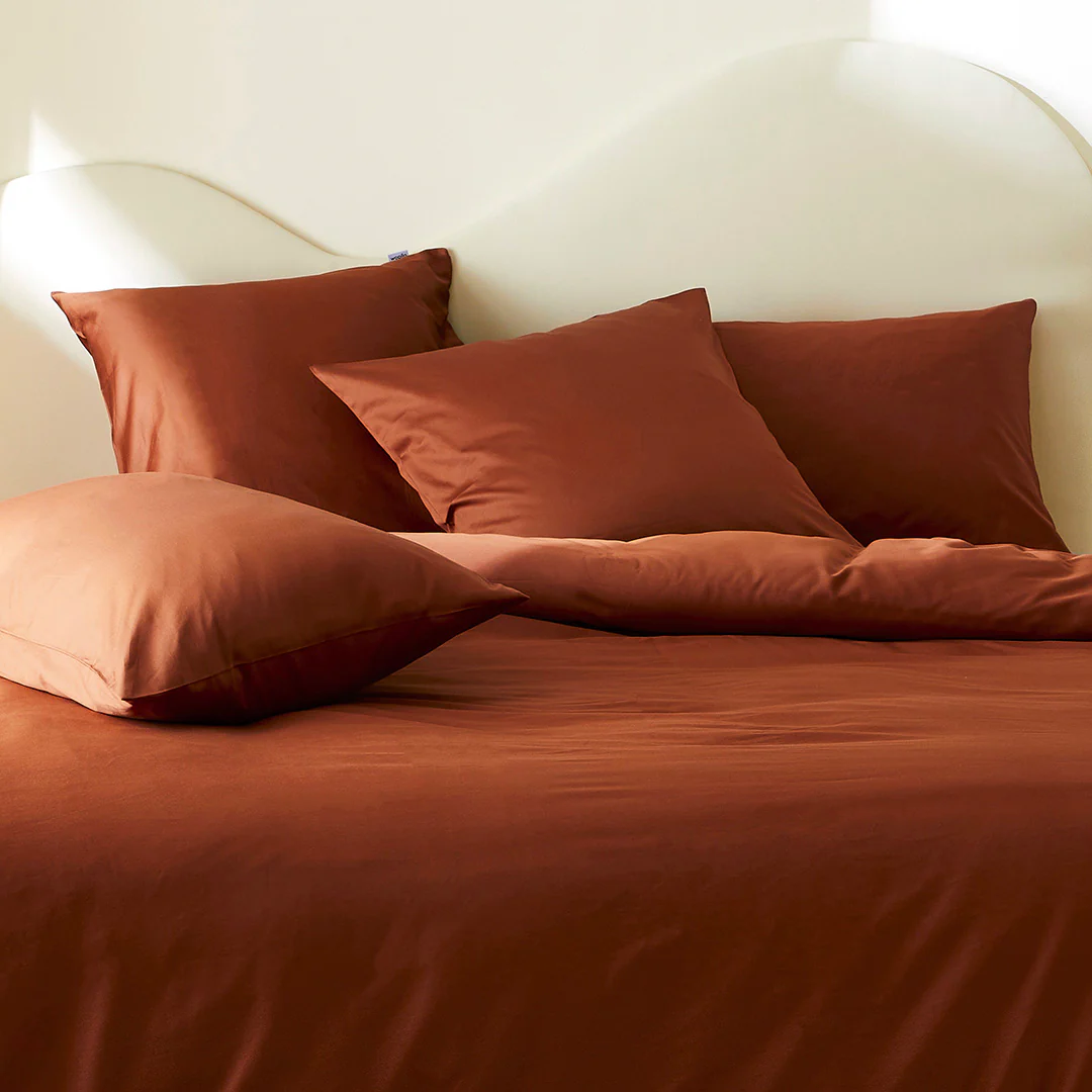 Le drap-housse en satin de coton bio - Image 4
