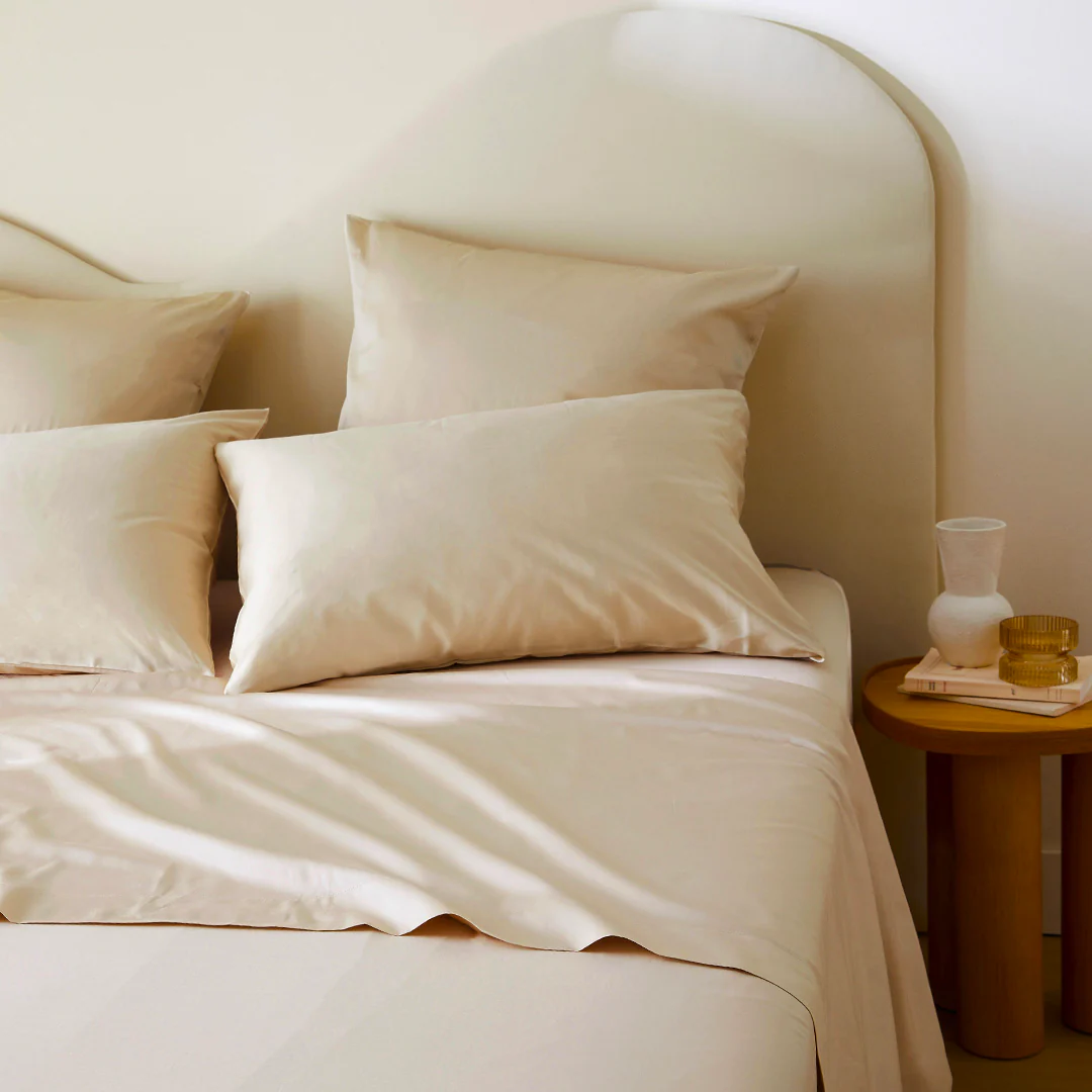 Le drap plat en satin de coton bio - Image 9