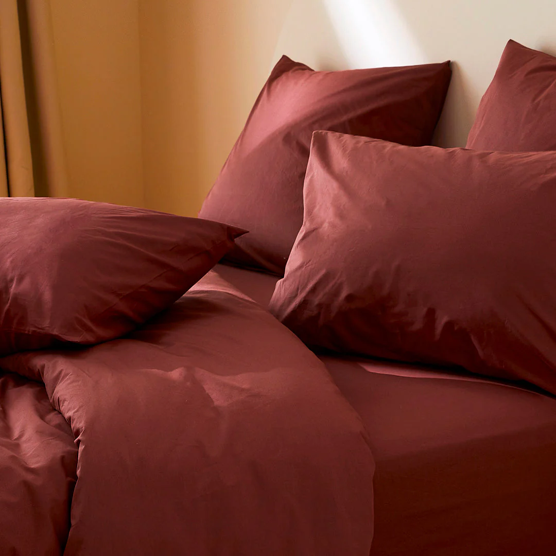 La housse de couette en percale de coton bio - Image 13