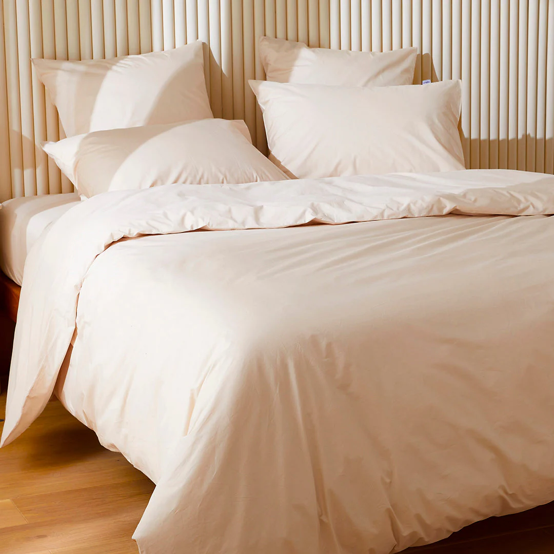 La housse de couette en percale de coton bio - Image 25