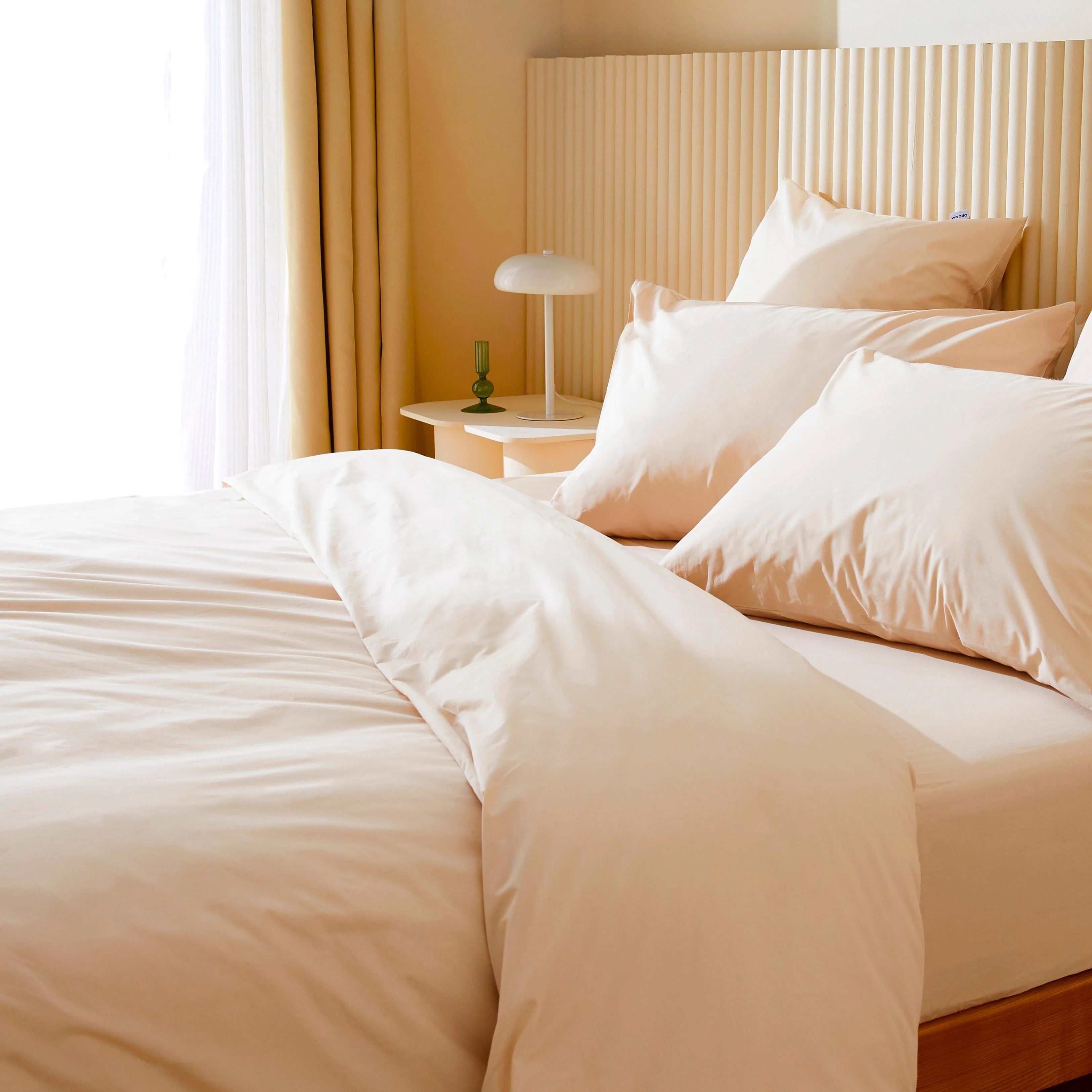La housse de couette en percale de coton bio - Image 27