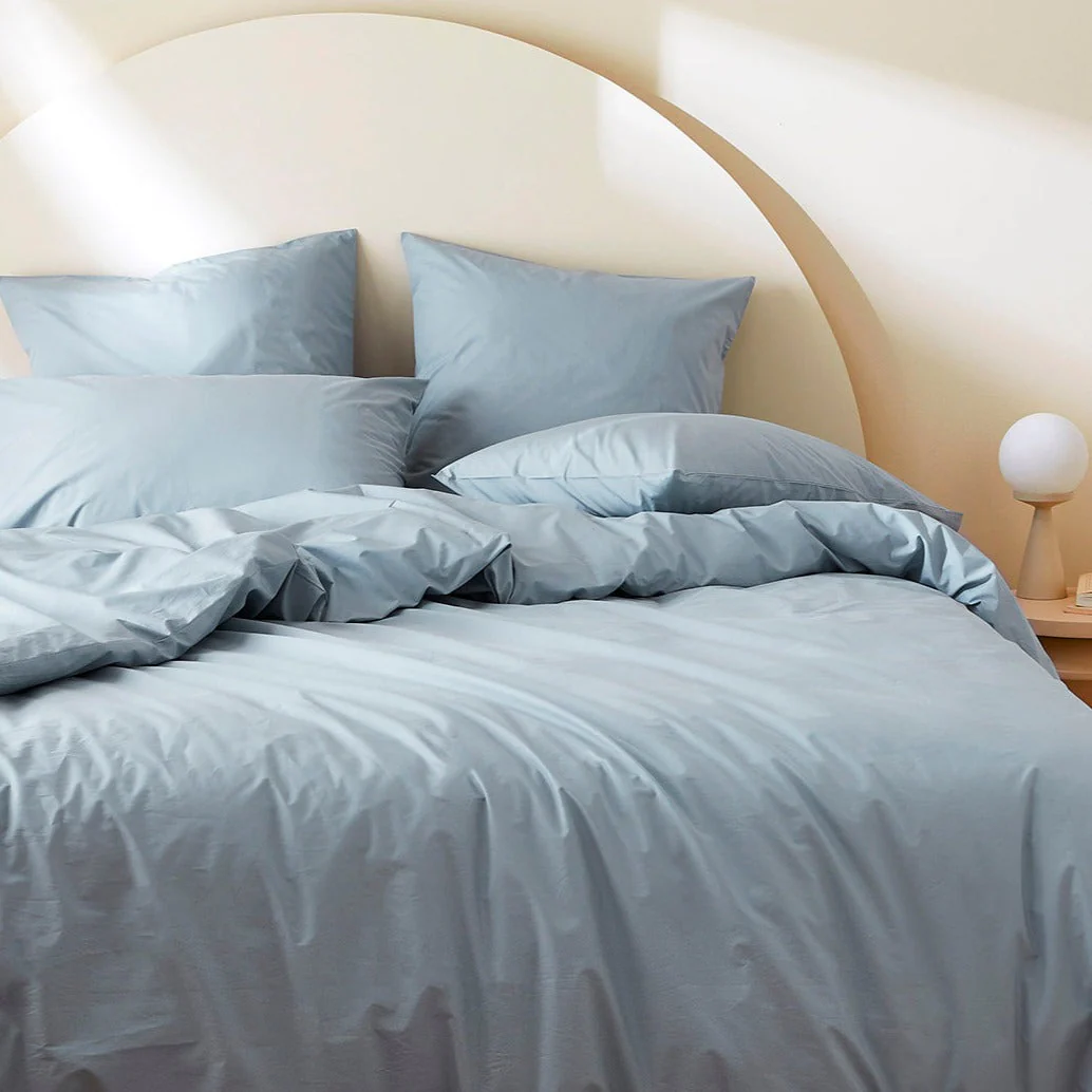 La housse de couette en percale de coton bio - Image 30