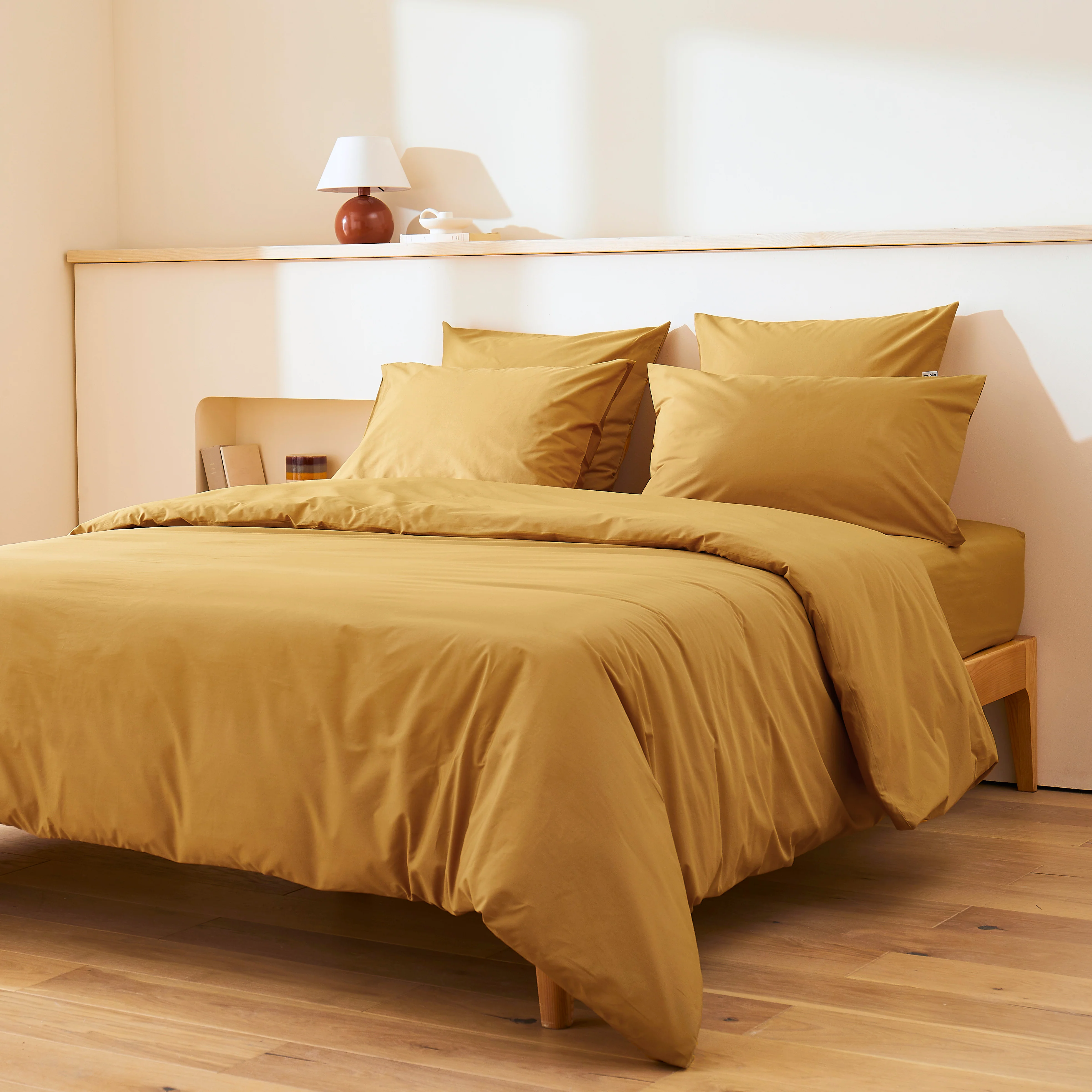 La housse de couette en percale de coton bio - Image 70
