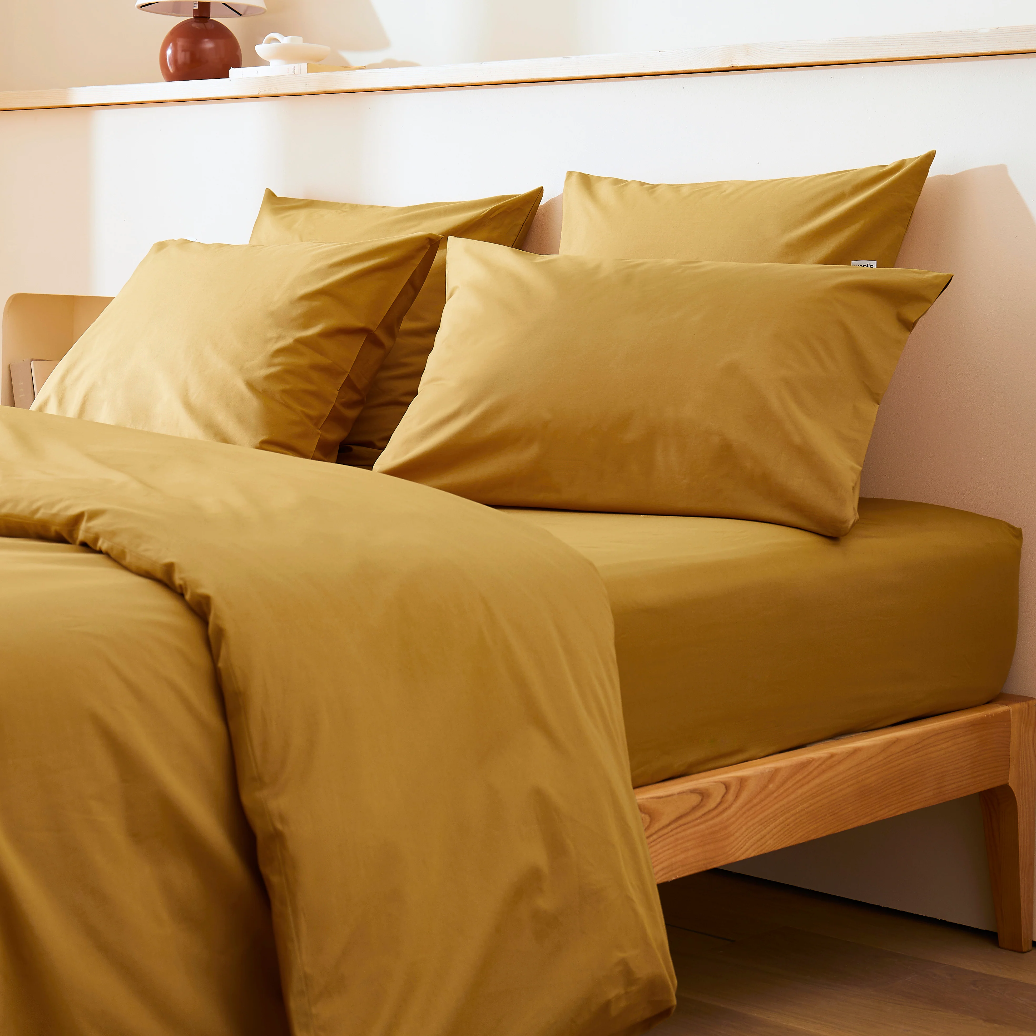 La housse de couette en percale de coton bio - Image 73