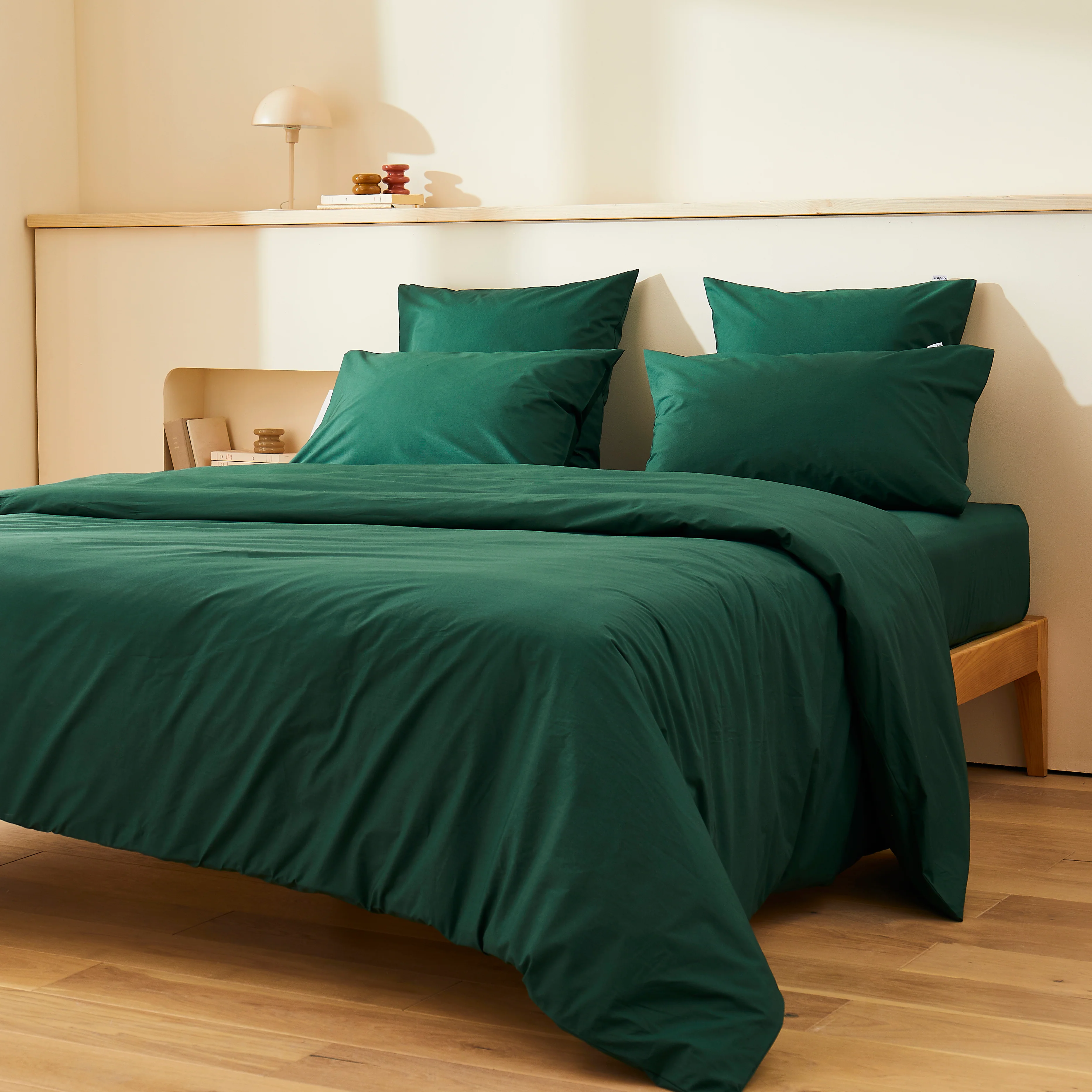 La housse de couette en percale de coton bio - Image 75