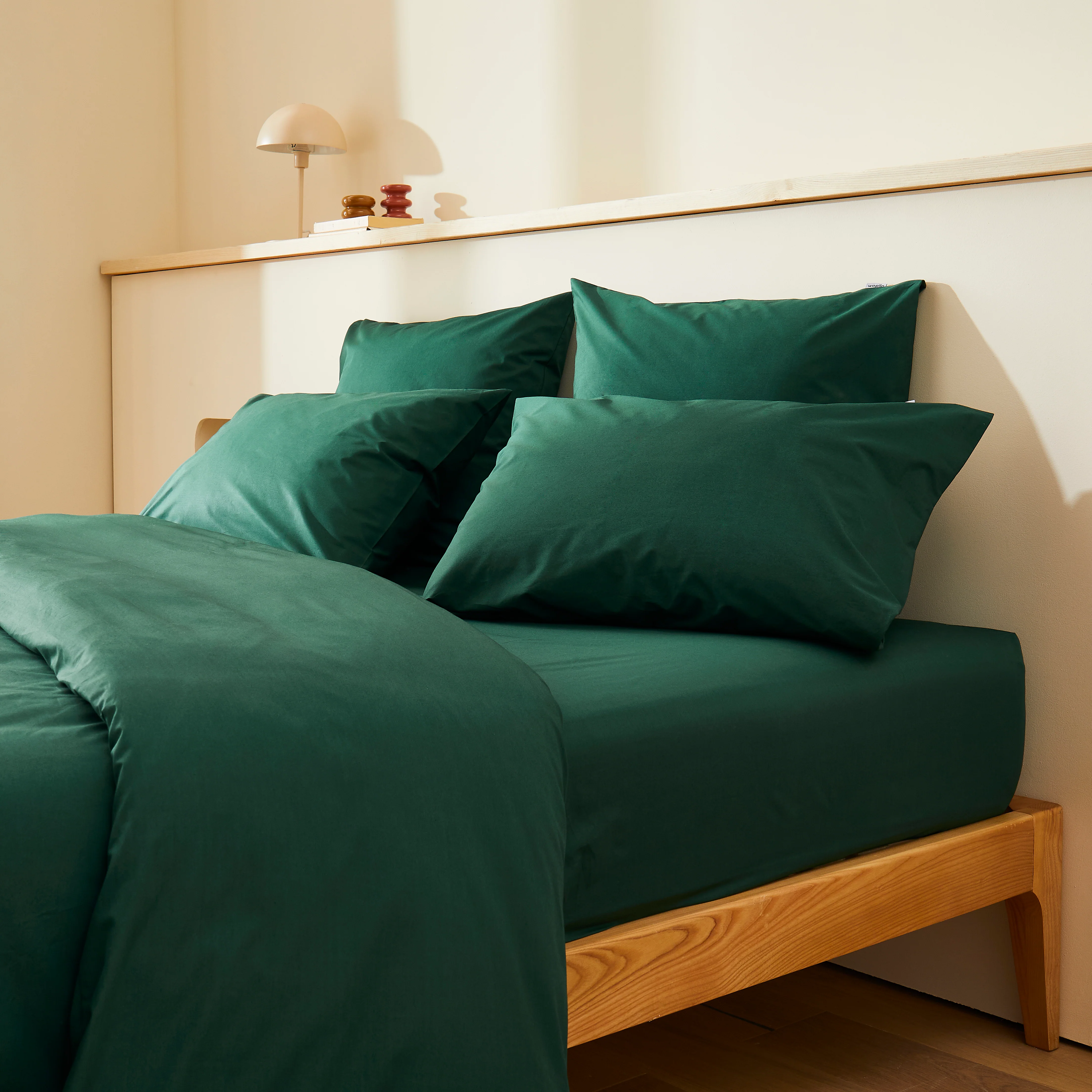 La housse de couette en percale de coton bio - Image 78