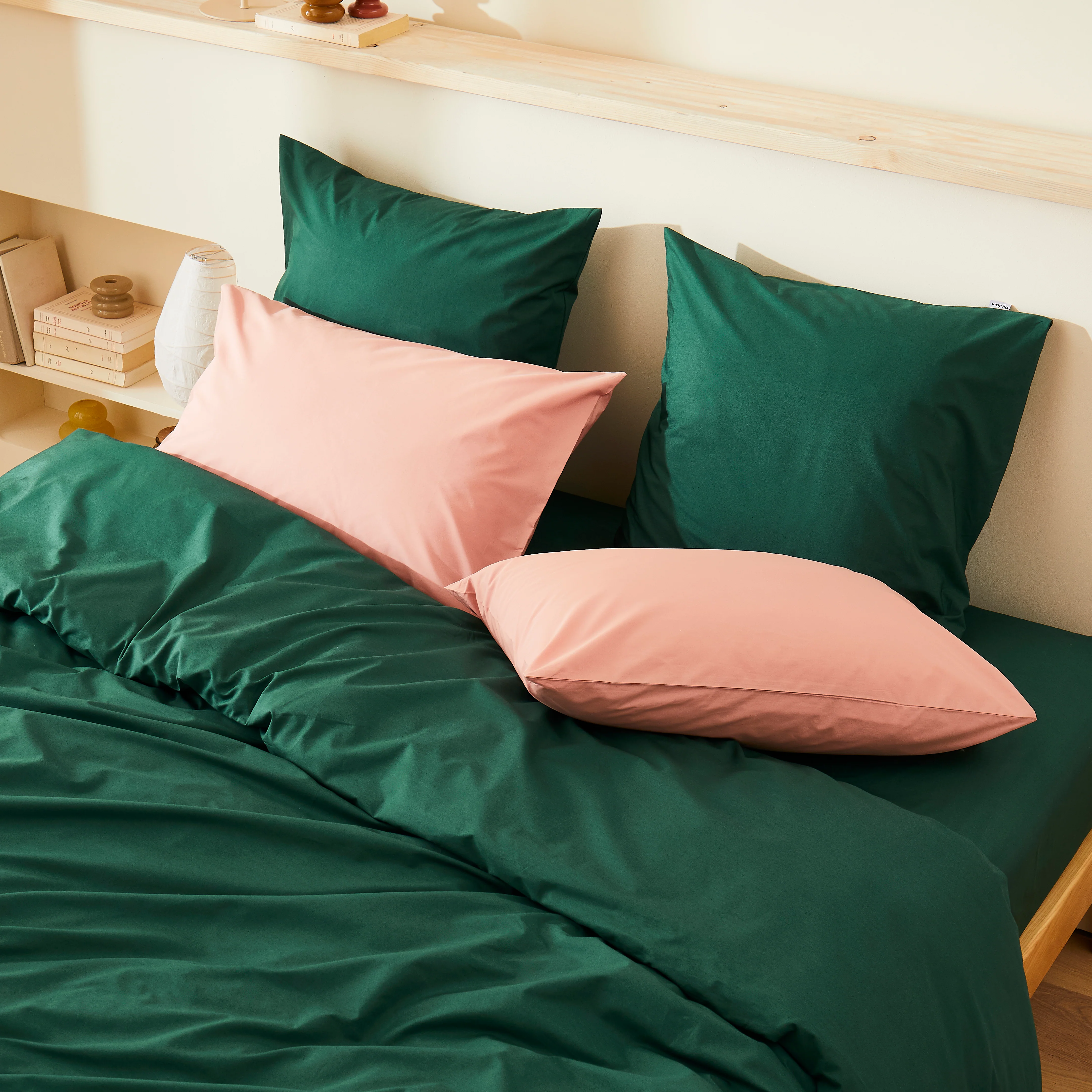La housse de couette en percale de coton bio - Image 79