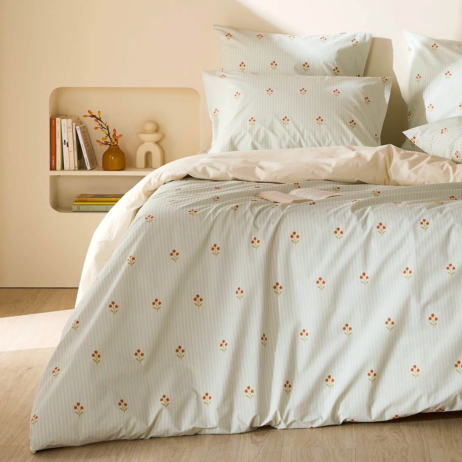 La housse de couette en percale de coton bio - Image 88