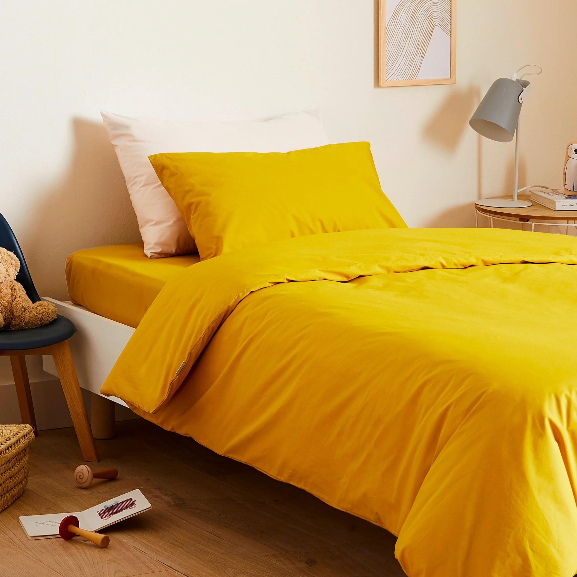 La housse de couette enfant en percale de coton bio - Image 16