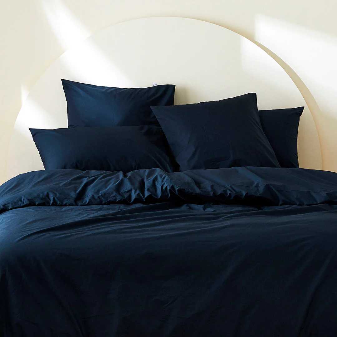 2 taies d'oreiller en percale de coton bio - Image 37