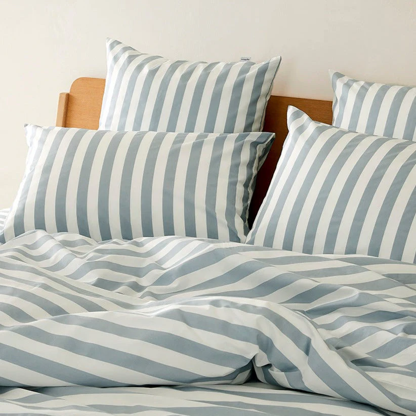 Pack taie et sous-taie en percale de coton bio - Image 121
