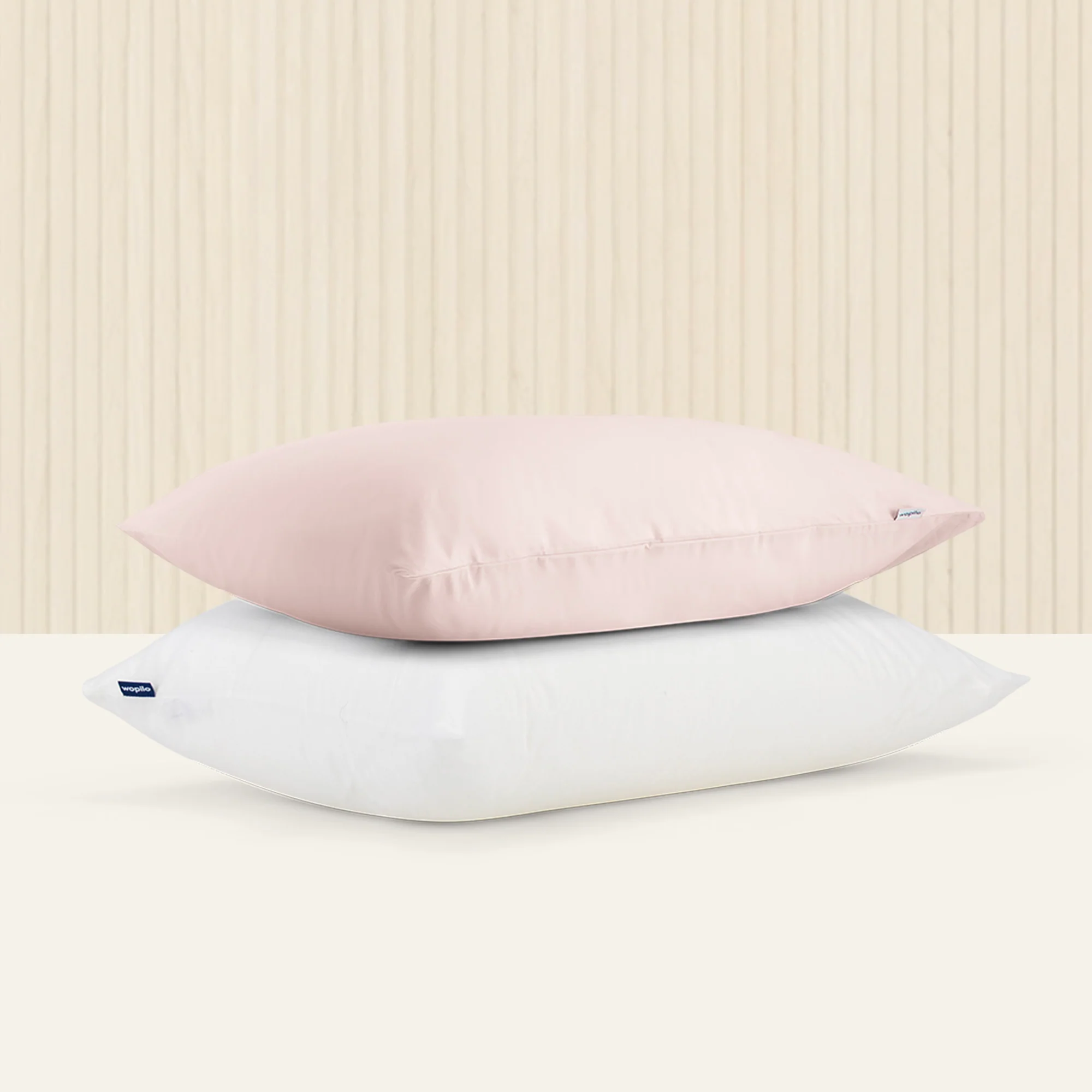 Pack taie et sous-taie en percale de coton bio - Image 26