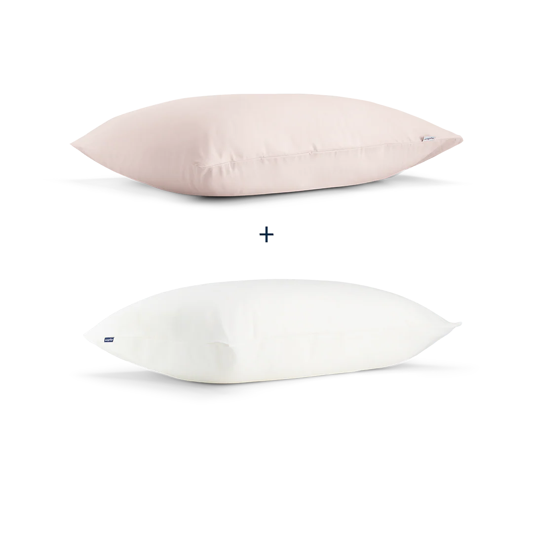 Pack taie et sous-taie en percale de coton bio - Image 27
