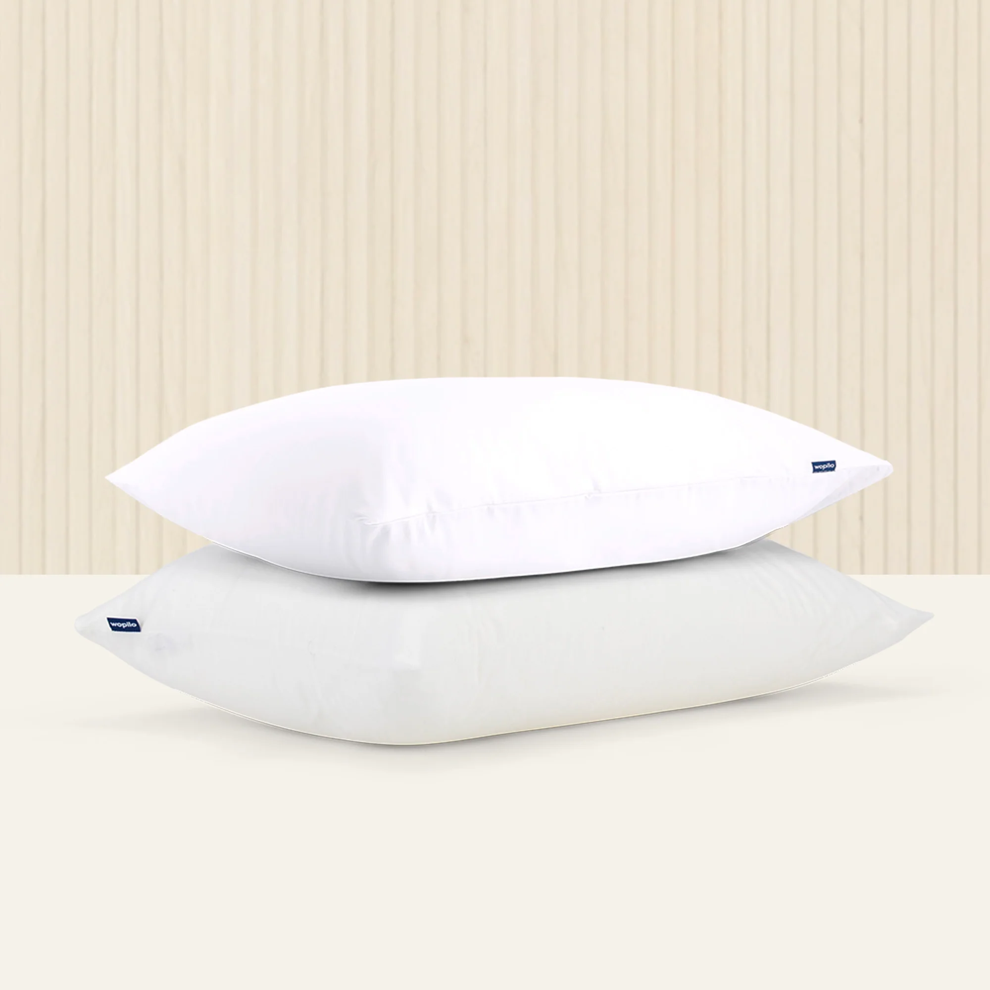 Pack taie et sous-taie en percale de coton bio - Image 51