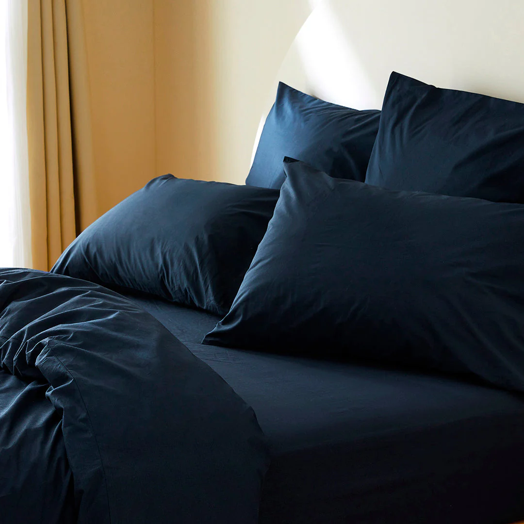 Pack taie et sous-taie en percale de coton bio - Image 56