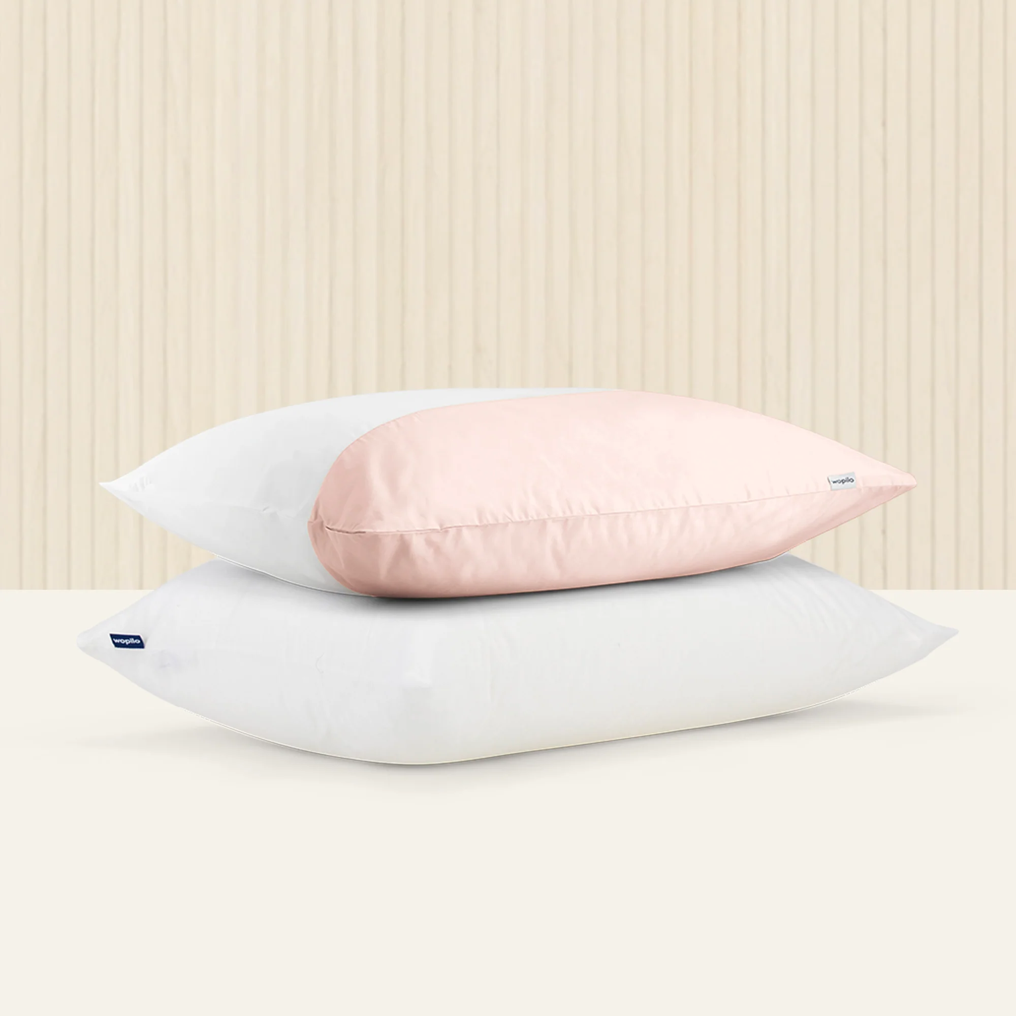 Pack taie et sous-taie en percale de coton bio - Image 75