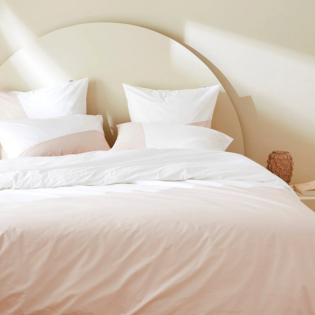 Pack taie et sous-taie en percale de coton bio - Image 78