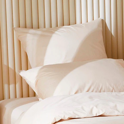 Pack taie et sous-taie enfant en percale de coton bio - Image 16