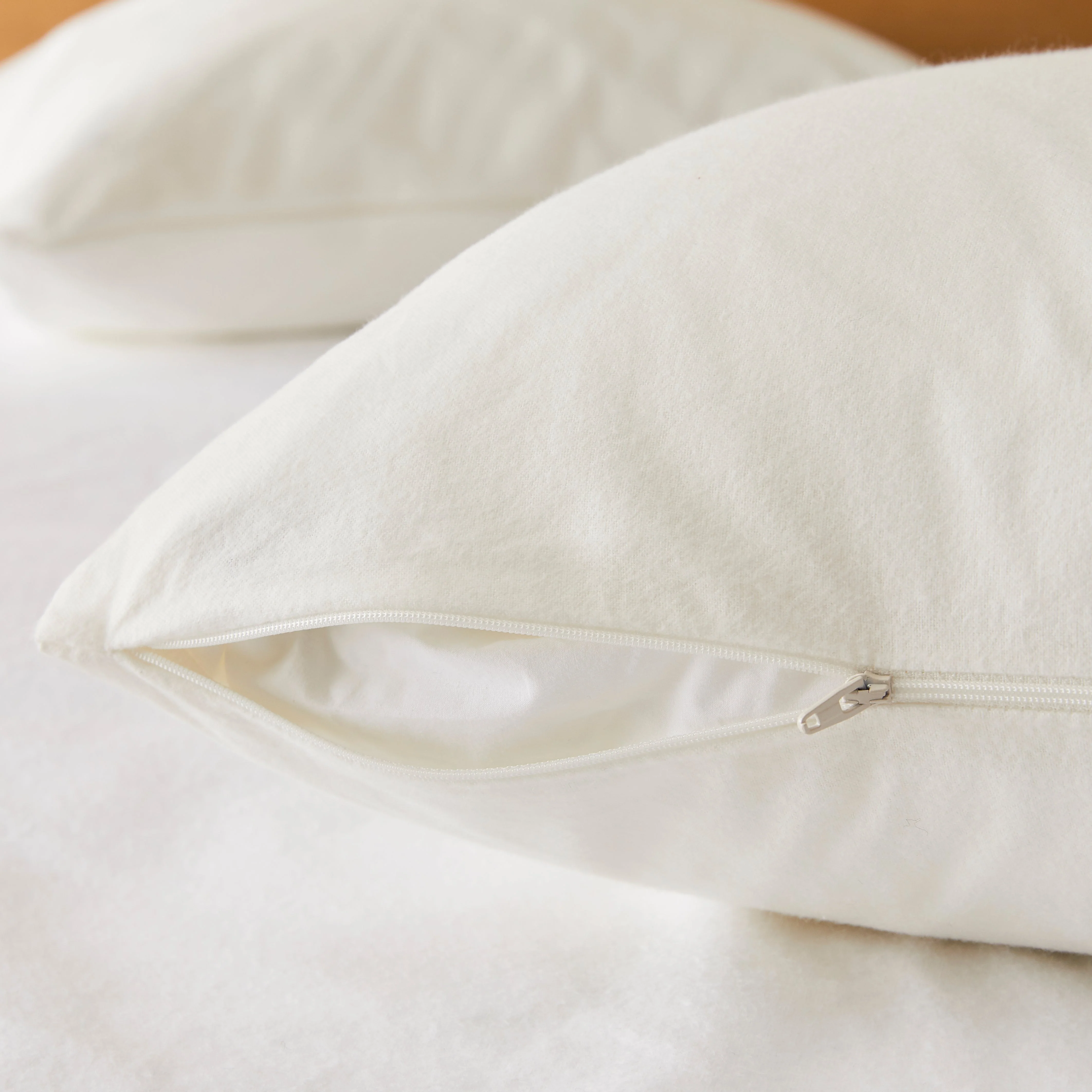 Pack taie et sous-taie enfant en percale de coton bio - Image 19