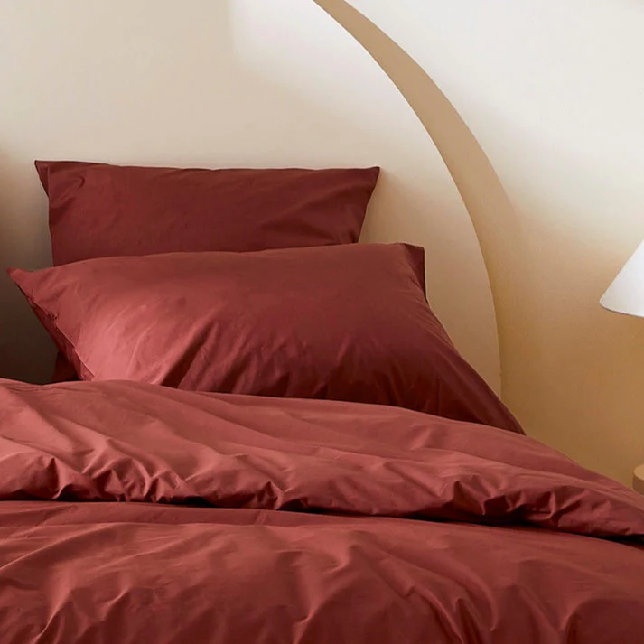 Pack taie et sous-taie enfant en percale de coton bio - Image 21