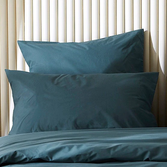 Pack taie et sous-taie enfant en percale de coton bio - Image 26