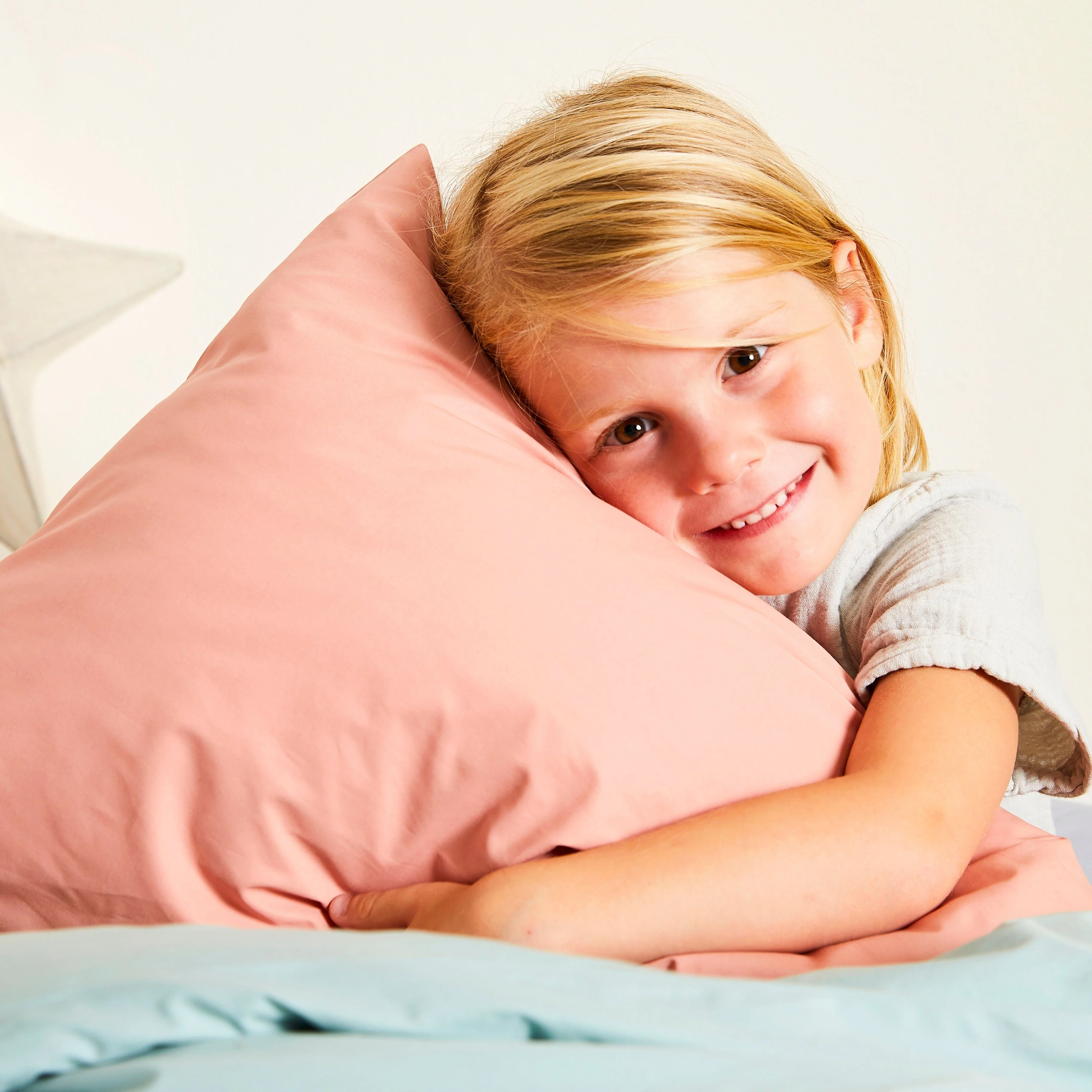 Pack taie et sous-taie enfant en percale de coton bio - Image 6