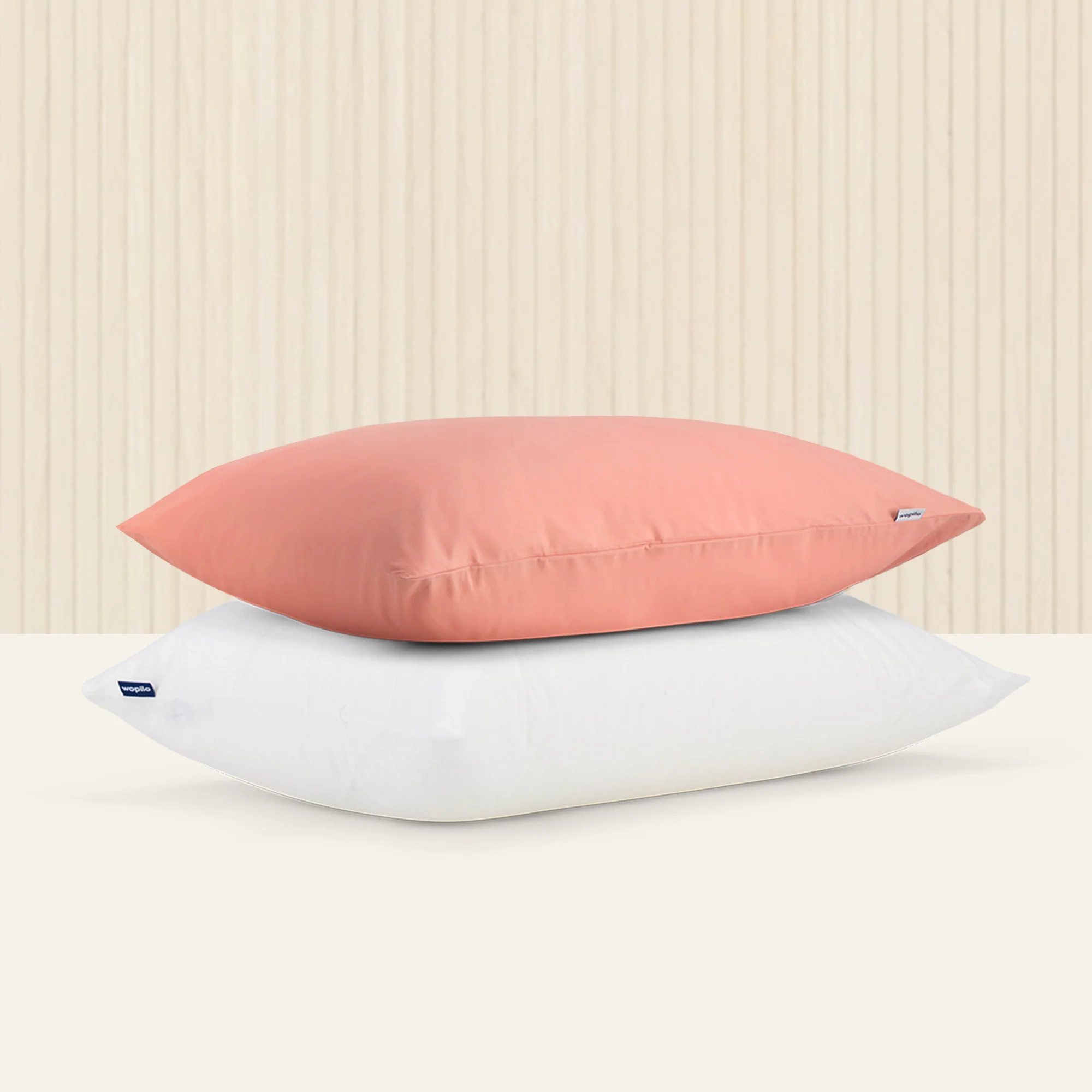 Pack taie et sous-taie enfant en percale de coton bio - Image 7
