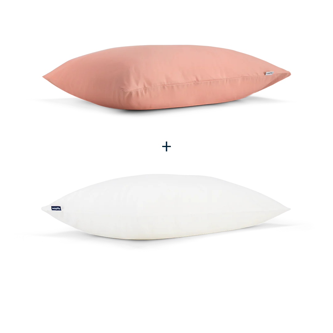 Pack taie et sous-taie enfant en percale de coton bio - Image 8