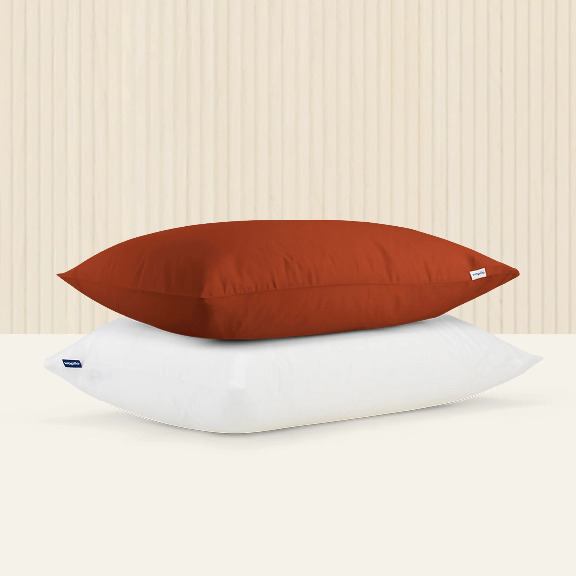 Pack taie et sous-taie en satin de coton - Image 14