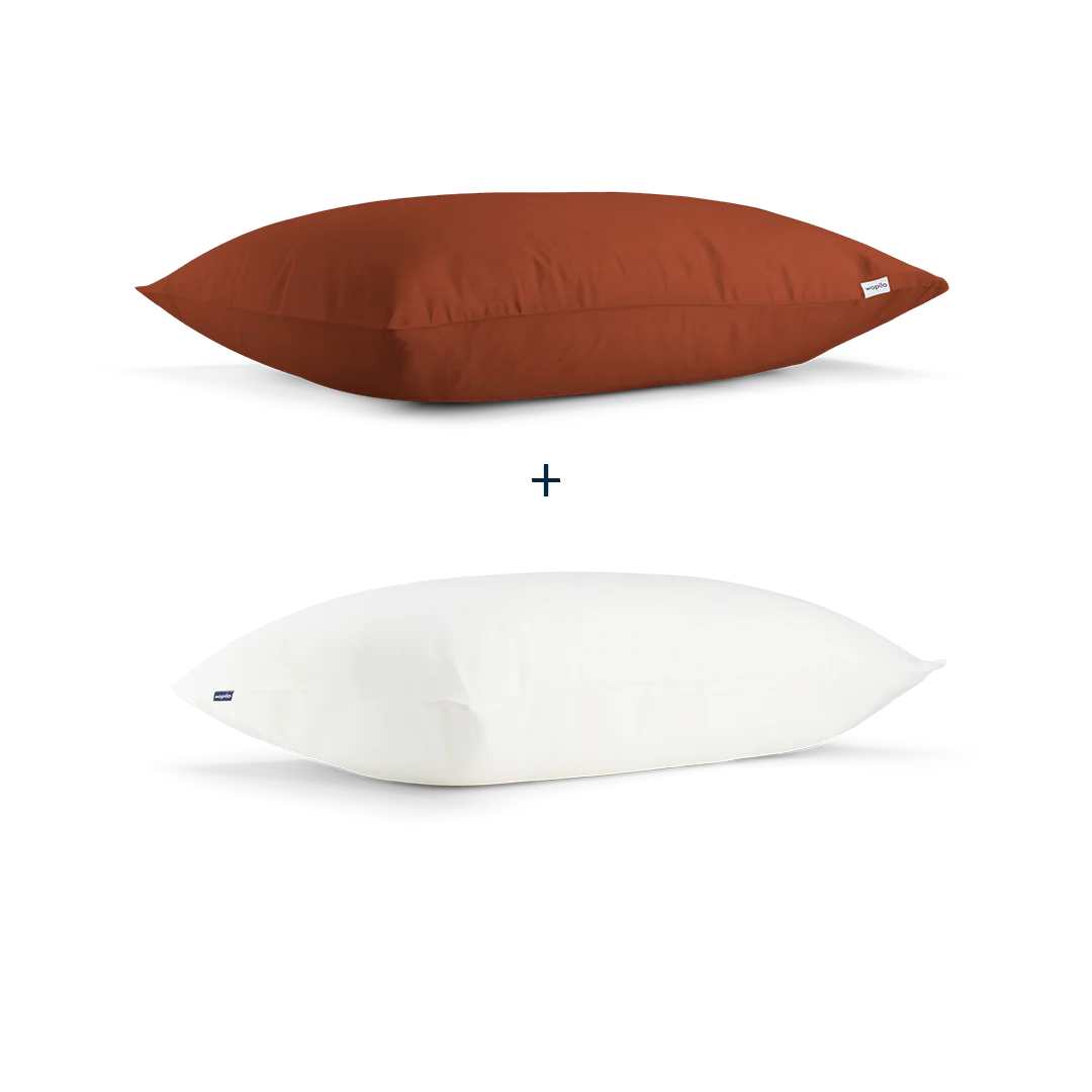 Pack taie et sous-taie en satin de coton - Image 15