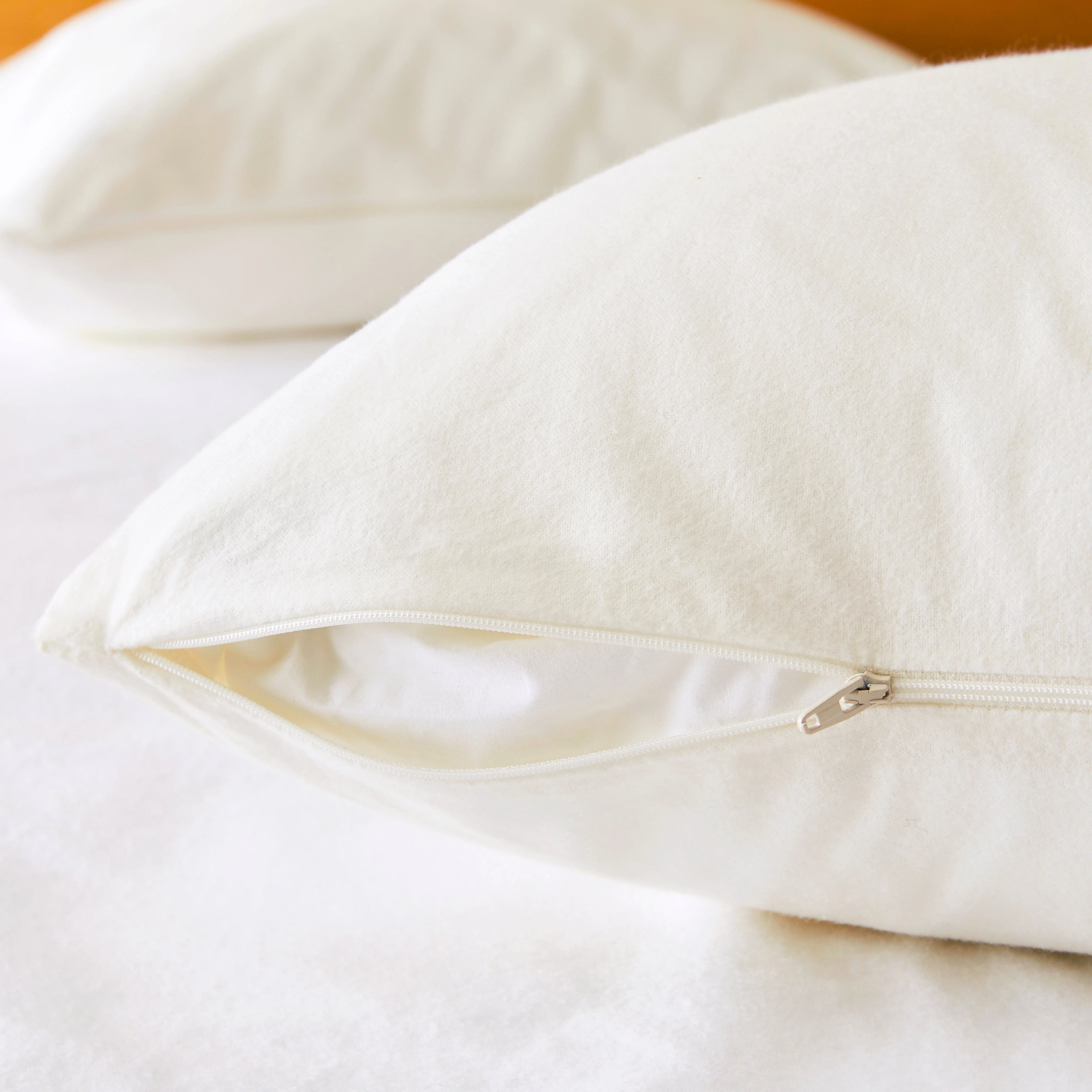 Pack taie et sous-taie en satin de coton - Image 16