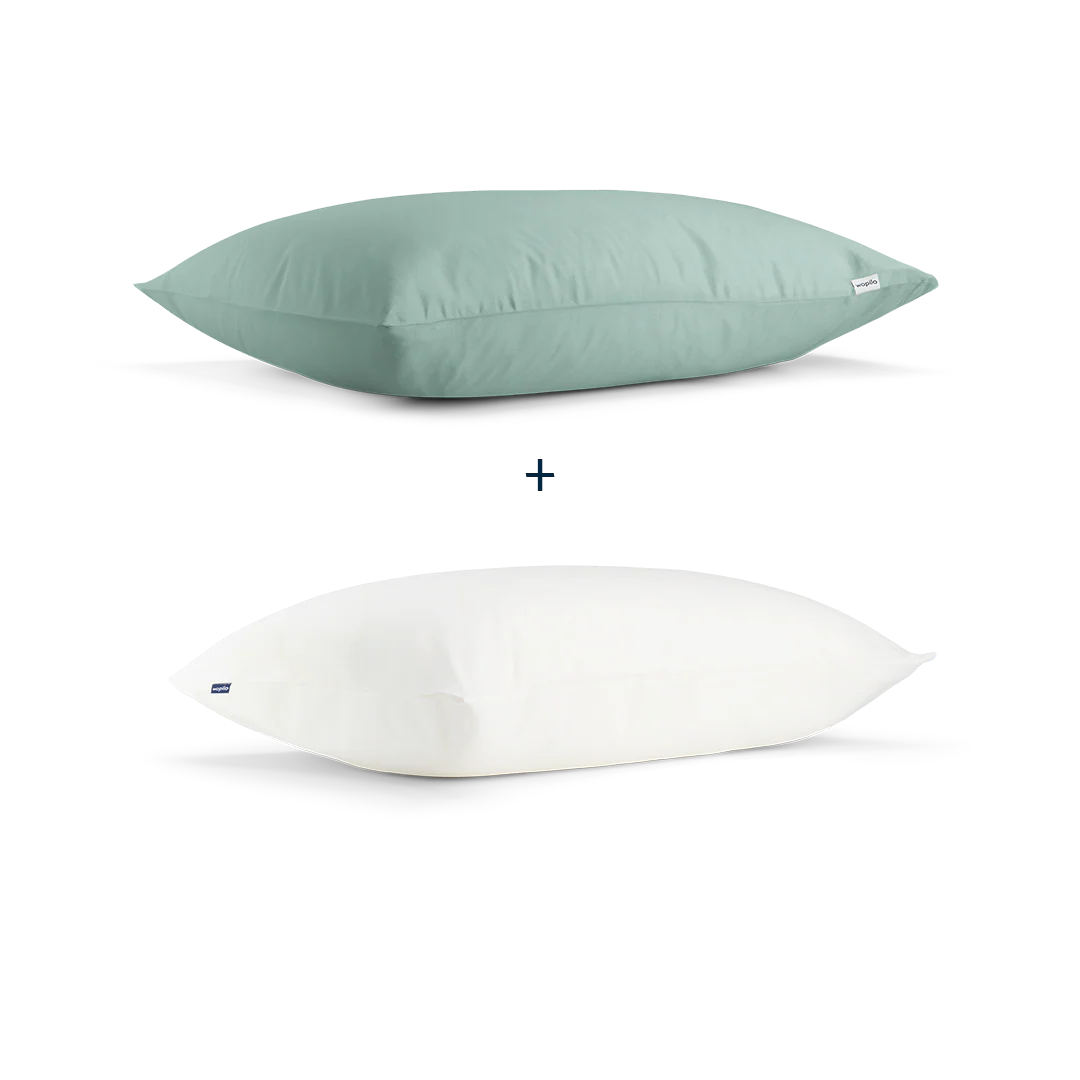 Pack taie et sous-taie en satin de coton - Image 21