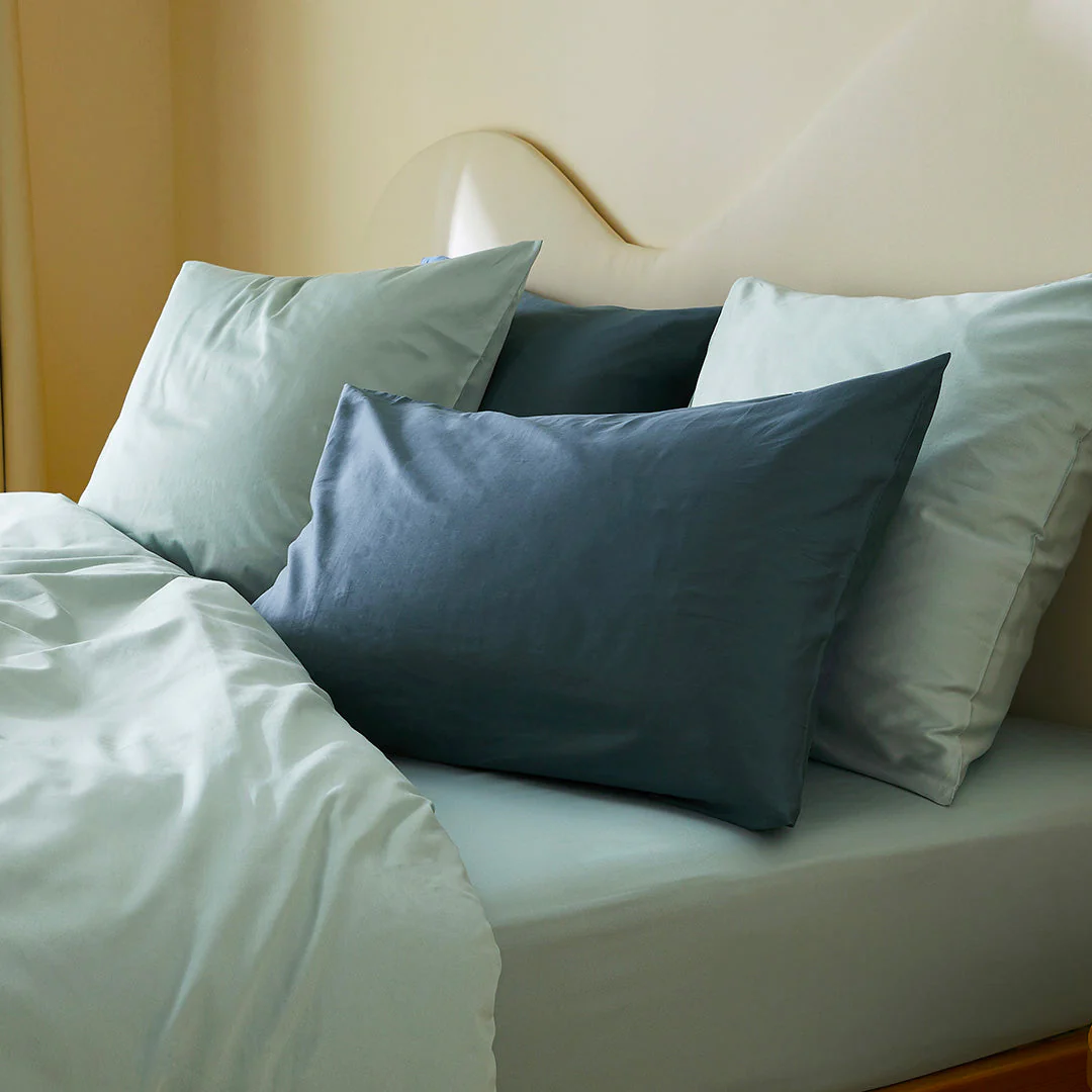 Pack taie et sous-taie en satin de coton - Image 24
