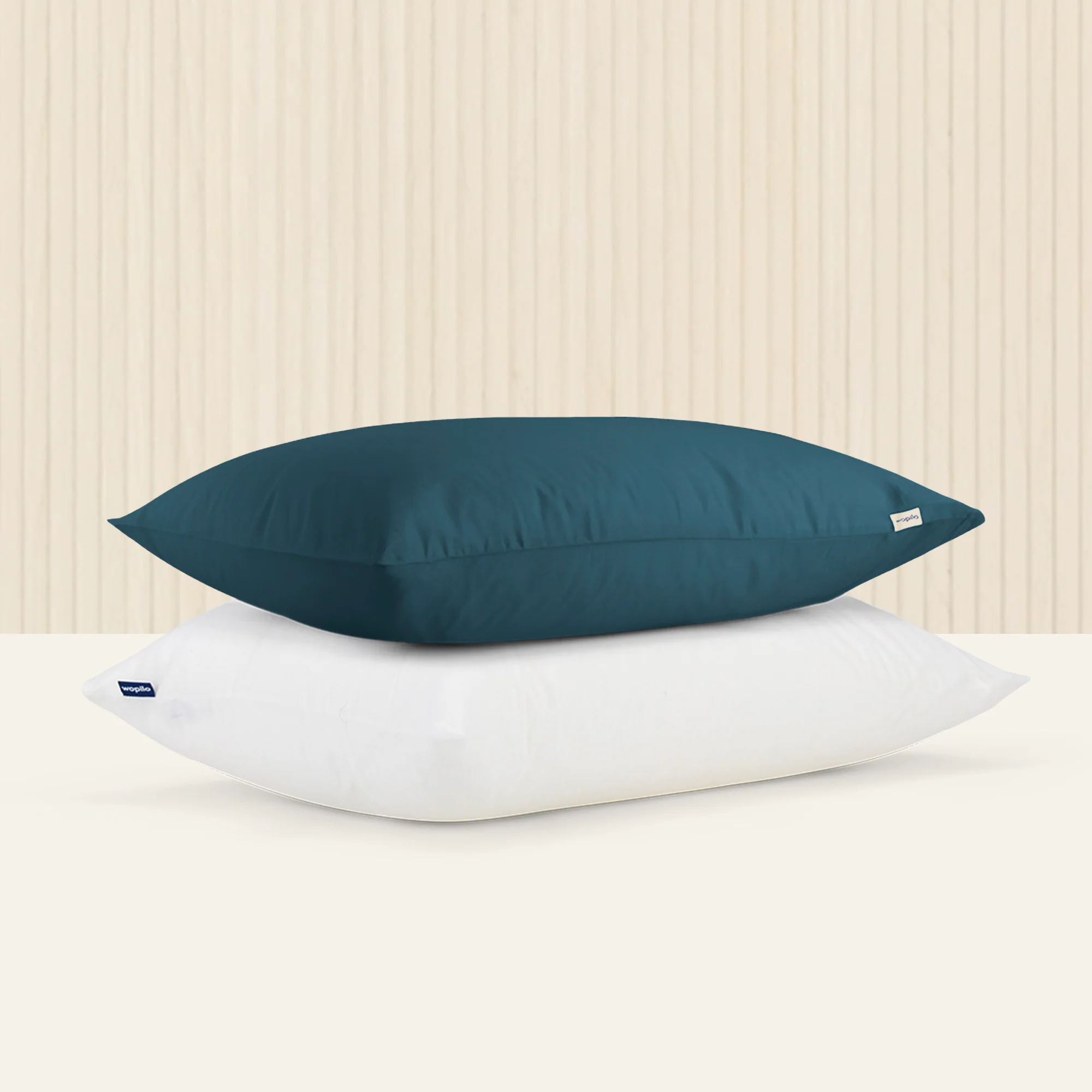 Pack taie et sous-taie en satin de coton - Image 26