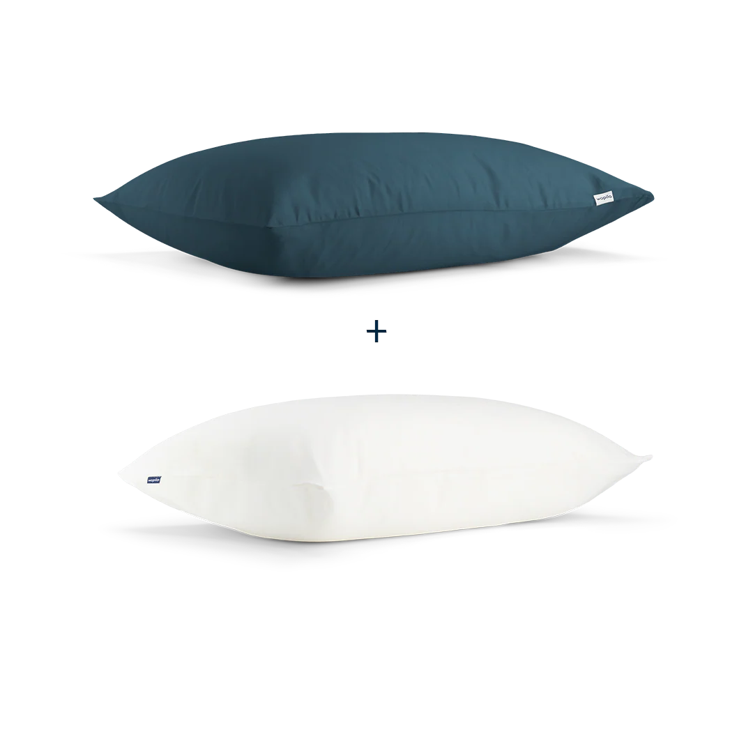 Pack taie et sous-taie en satin de coton - Image 27