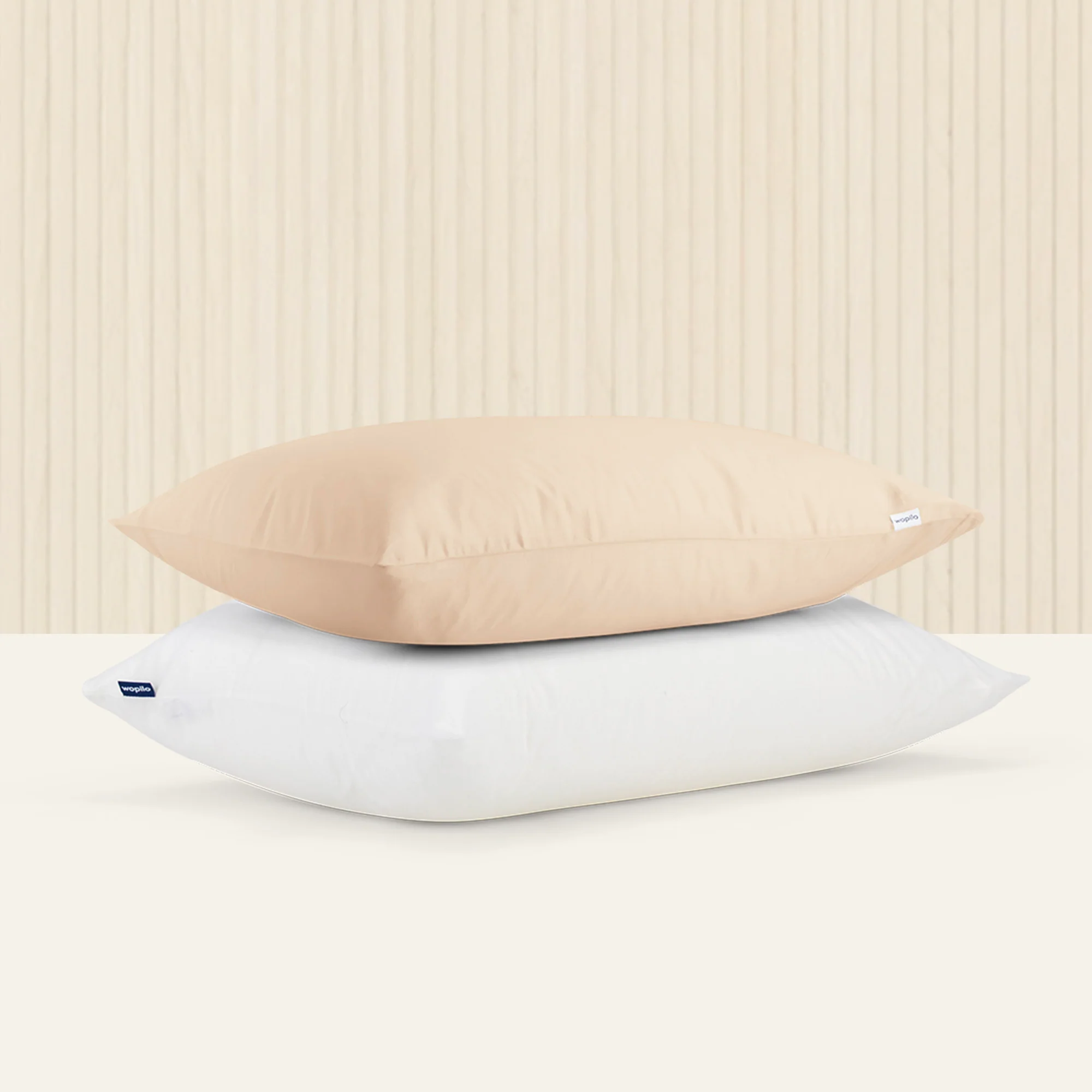 Pack taie et sous-taie en satin de coton - Image 8