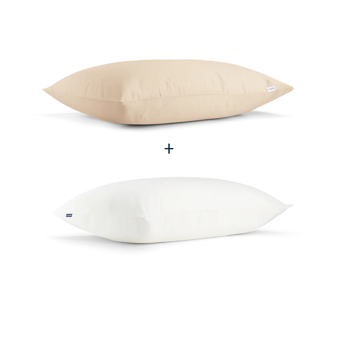 Pack taie et sous-taie en satin de coton - Image 9