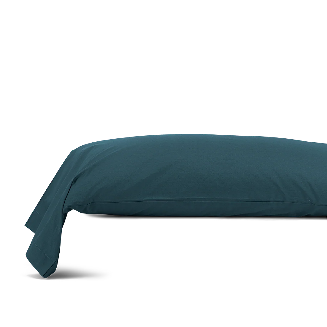 La taie de traversin en percale de coton bio - Image 17
