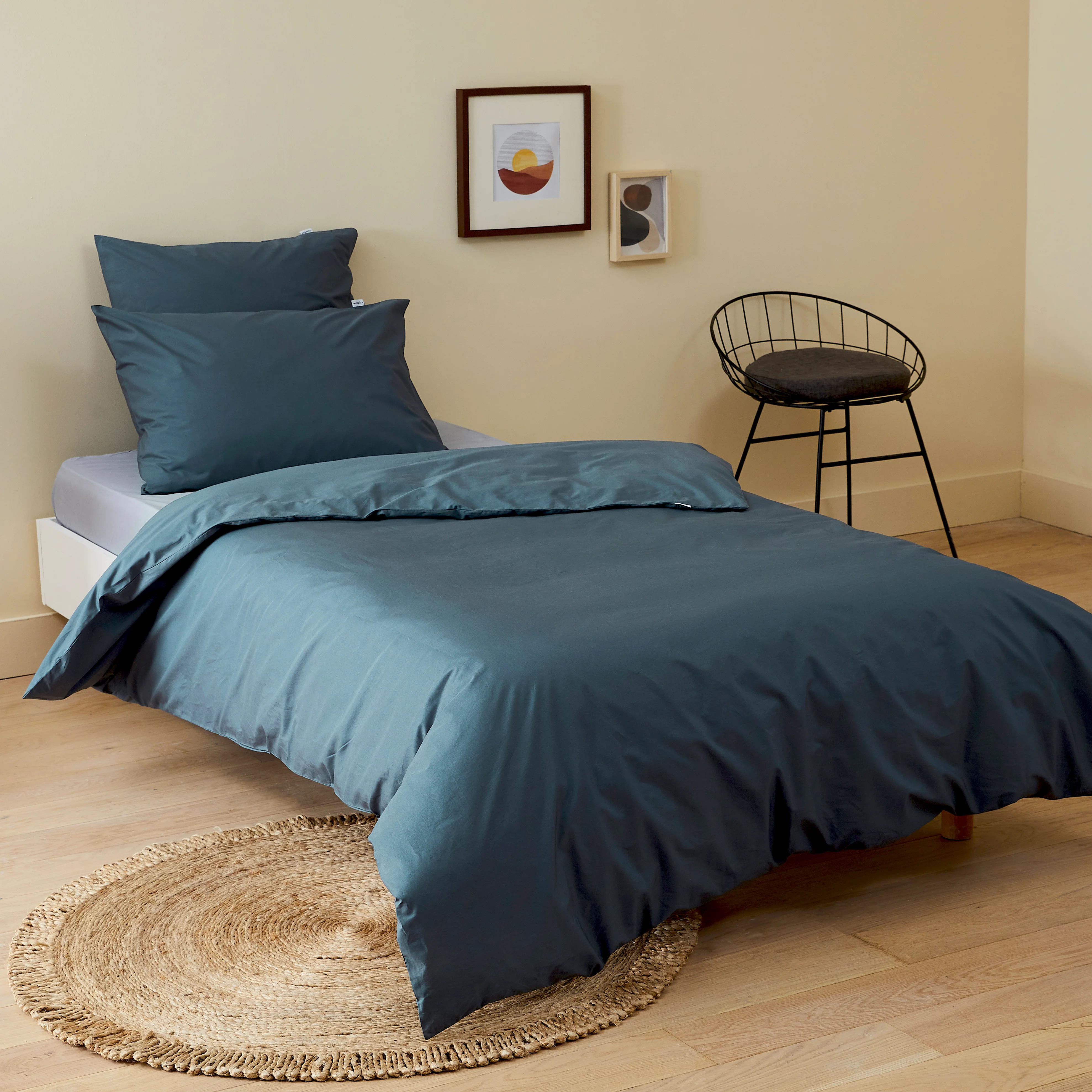 Taie d'oreiller enfant en percale de coton bio - Image 28