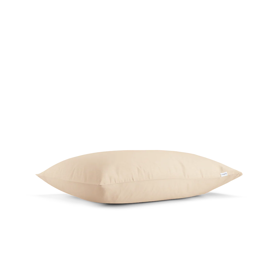 La taie d'oreiller en satin de coton bio - Image 10